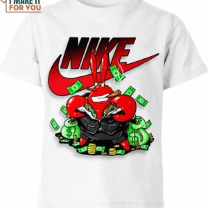 Mr. Krabs Nike Shirt, Unique Nike Graphic Tees Mr. Krabs Nike Shirt, Unique Nike Graphic Tees
