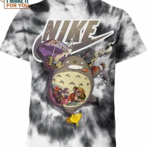 My Neighbor Totoro Nike Shirt, Vintage Nike Graphic Tees My Neighbor Totoro Nike Shirt, Vintage Nike Graphic Tees