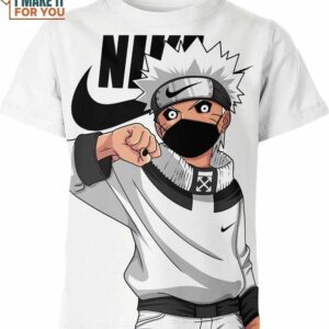 Naruto Uzumaki Nike Shirt, Expressive Nike Teesnts