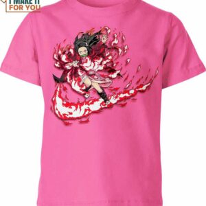 Nezuko Kamado Nike Shirt, Creative Nike Graphic Designs