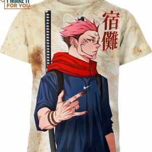 Ryomen Sukuna Nike Shirt, Creative Nike Graphic Designs