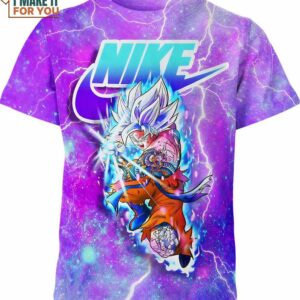 Son Goku Nike Shirt, Trendy Nike Tees Son Goku Nike Shirt, Trendy Nike Tees