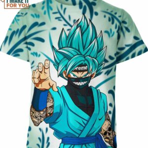 Son Goku Tattoo Nike Supreme Shirt, Vintage Nike Graphic Tees Son Goku Tattoo Nike Supreme Shirt, Vintage Nike Graphic Tees