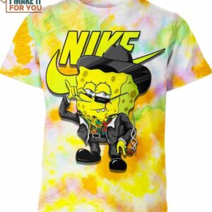 Spongebob Squarepants Nike Shirt, Modern Nike Graphic T-shirts Spongebob Squarepants Nike Shirt, Modern Nike Graphic T-shirts