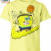 Spongebob Squarepants Nike Shirt, Nike Graphic Tees For Fans