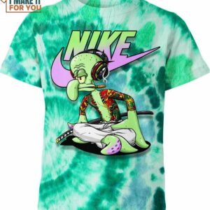 Squidward Nike Shirt, Stylish Nike Graphic T-shirts For Him Squidward Nike Shirt, Stylish Nike Graphic T-shirts For Him