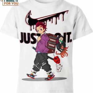 Tanjiro Nike Shirt, Limited Edition Nike Tees