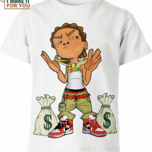 The Boondocks Nike Shirt, Statement Nike Graphic Shirts