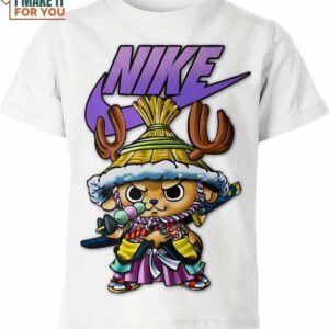 Tony Tony Chopper Nike Shirt, Retro Nike Graphic T-shirts For Nostalgic Gifts