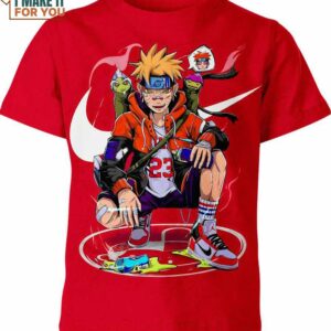 Uzumaki Naruto Nike Shirt, High-quality Nike Graphic Tees For Premium Gifts