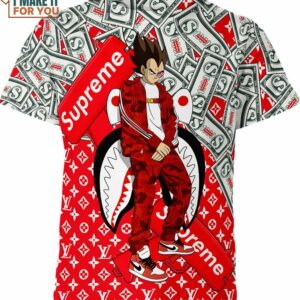 Vegeta Bape Nike Dragon Ball Z Shirt, Graphic Nike T-shirts