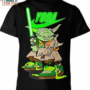 Yoda Nike Shirt, Fashionable Nike Graphic Shirts