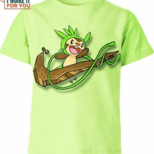 Chespin X Nike Shirt, Stylish Nike Graphic Shirts