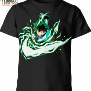 Deku Izuku Midoriya Nike Shirt, Creative Nike Graphic Designs Deku Izuku Midoriya Nike Shirt, Creative Nike Graphic Designs