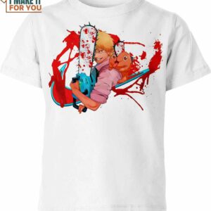 Denji Pochita Nike Shirt, Nike Graphic T-shirts For Men