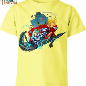 Edward Alphonse Elric Nike Shirt, Vintage Nike Graphic Tees For Collectors