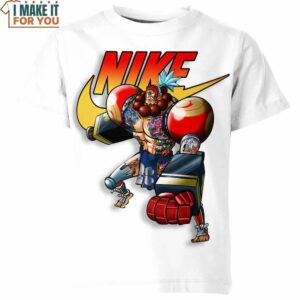 Franky Nike Shirt, Modern Nike Graphic Tees For Fashion-forward Recipients