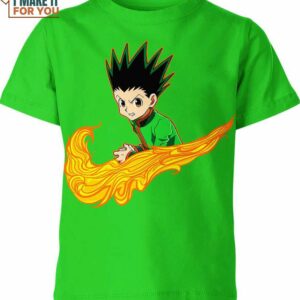 Gon Freecss Nike Shirt, Limited Edition Nike Tees