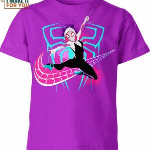 Gwen Nike Marvel Comics Shirt, Modern Nike Graphic T-shirts