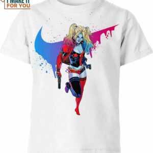 Harley Quinn Nike DC Comics Shirt, Nike Graphic Shirts For Women