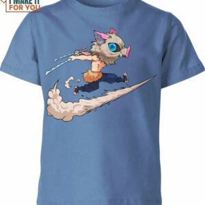 Inosuke Nike Shirt, Nike Graphic Apparel