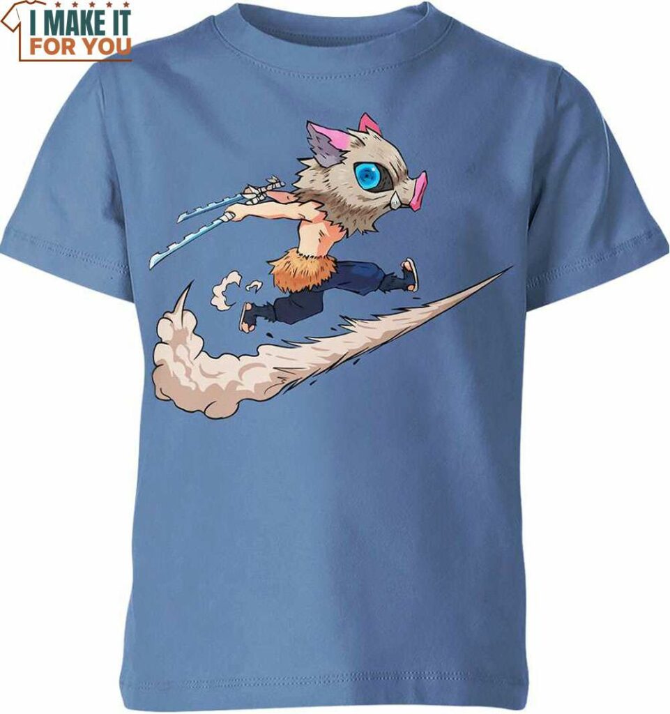 Inosuke Nike Shirt, Nike Graphic Apparel