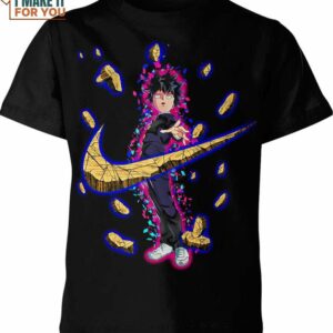 Kageyama Shigeo Nike Shirt, Cool Nike Graphic Tees For Fans