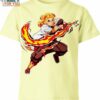 Kyojuro Rengoku Nike Shirt, Stylish Nike Graphic Shirts