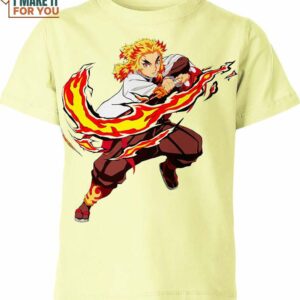 Kyojuro Rengoku Nike Shirt, Stylish Nike Graphic Shirts