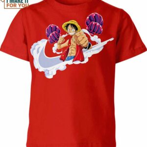 Monkey D. Luffy Nike Shirt, Trendy Nike Tees