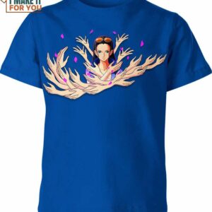 Nico Robin Nike Shirt, Nike Graphic Tees For Fans