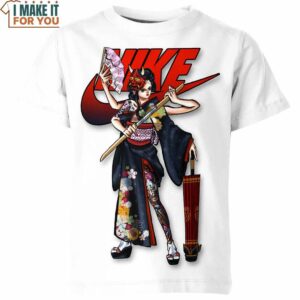 Nico Robin Nike Shirt, Trendy Nike Graphic Shirts For Her