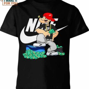 Popeye Nike Shirt, Nike Graphic Design Shirts