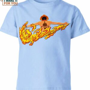 Portgas D.Ace Nike Shirt, Nike Graphic Apparel