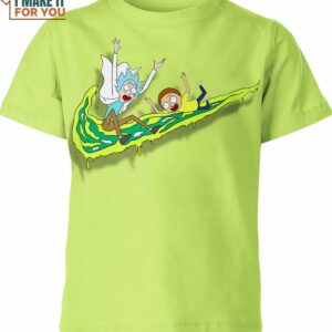 Rick And Morty Nike Shirt, Limited Edition Nike Tees