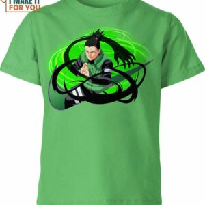 Shikamaru Nara Nike Shirt, Retro Nike Graphic T-shirts For Nostalgic Gifts