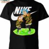 Soldier Rick And Morty Nike Shirt, Nike Graphic Apparel