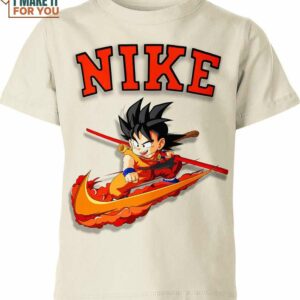 Son Goku Nike Shirt, Unique Nike Graphic Tees Son Goku Nike Shirt, Unique Nike Graphic Tees
