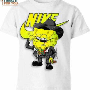 Spongebob Squarepants Nike Shirt, Nike Graphic T-shirts For Men Spongebob Squarepants Nike Shirt, Nike Graphic T-shirts For Men