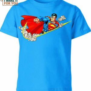 Superman Nike DC Comics Shirt, High-quality Nike Graphic Tees For Premium Gifts