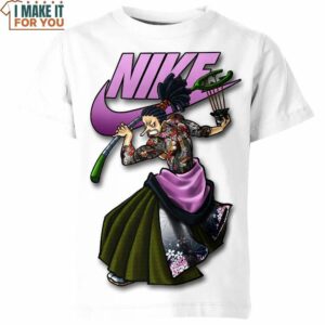 Usopp Nike Shirt, Modern Nike Graphic Tees For Fashion-forward Recipients