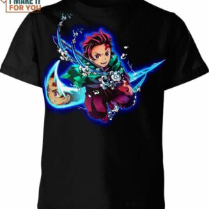 Tanjiro Nike Shirt, Exclusive Nike Graphic T-shirts