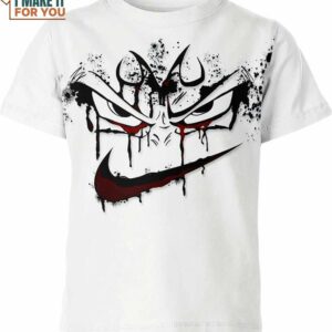 Vegeta Nike Shirt, Nike Graphic Print Tees