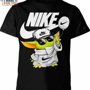 Yoda Nike Shirt, Eye-catching Nike Graphic T-shirts