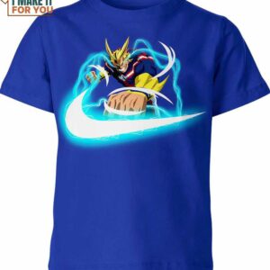 All Might Nike Shirt, Nike Graphic Print Tees