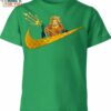 Aquaman Nike DC Comics Shirt, Trendy Nike Tees