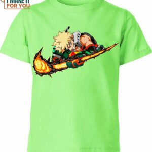 Bakugo Katsuki Nike Shirt, Custom Nike Graphic Tees Bakugo Katsuki Nike Shirt, Custom Nike Graphic Tees