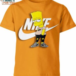 Bart Simpson Nike Shirt, Expressive Nike Tees