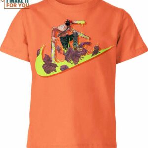 Chainsaw Devil Nike Shirt, Limited Edition Nike Graphic Shirts For Collectors