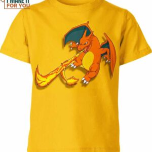 Charizard X Nike Shirt, Bold Nike Graphic Shirts For Fashion Enthusiasts